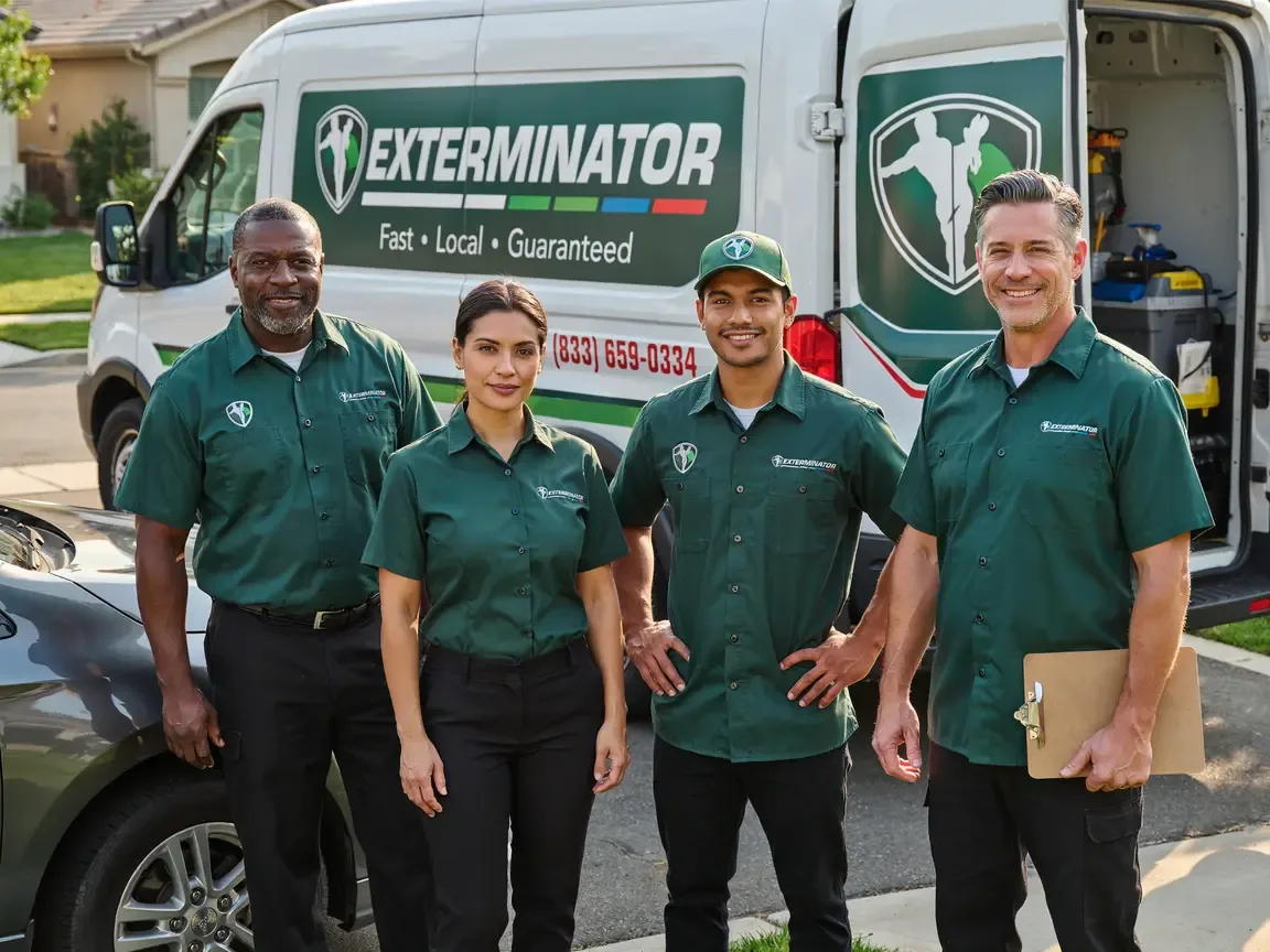 Pest Control company in Paskenta, CA